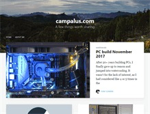 Tablet Screenshot of campalus.com